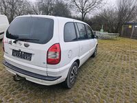 Gebraucht Opel Zafira 125 PS (91 kW) 2004 Weiß Van / Kleinbus