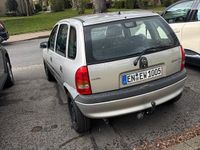 Gebraucht Opel Corsa 75 PS (55 kW) 2000 Silber Kleinwagen