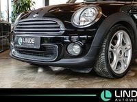 Gebraucht Mini Cooper Pepper 98 PS (72 kW) 2011 Schwarz Kleinwagen