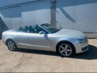 Gebraucht Audi A5 Cabriolet 211 PS (155 kW) 2010 Silber Cabrio