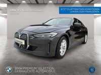 Gebraucht BMW i4 Shadowline 210 kW (286 PS) 2023 Schwarz Limousine