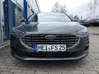 Neu Ford Focus Titanium X 155 PS (114 kW) 2026 Magneticgrau (metallic) Limousine