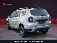 gebraucht Dacia Duster Prestige SCe 115 4WD Navigation Sitzheizung Klimaautomatik