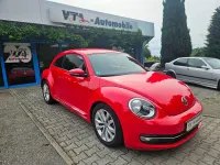 Gebraucht VW Beetle Design 105 PS (77 kW) 2012 Rot Kleinwagen