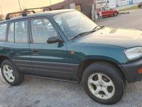 Gebraucht Toyota RAV4 129 PS (94 kW) 1996 Grün SUV