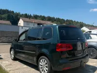 Gebraucht VW Touran Highline 140 PS (102 kW) 2011 Grün Van / Kleinbus