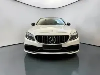 Gebraucht Mercedes C63 AMG AMG 476 PS (350 kW) 2019 Weiß Limousine