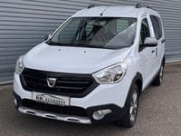 Gebraucht Dacia Dokker Stepway 116 PS (85 kW) 2016 Weiß Van / Kleinbus