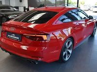 Second-hand Audi S5 Ambiente 354 CP (260 kW) 2017 Roșu Coupe