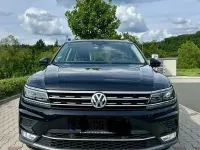 Gebraucht VW Tiguan Highline 179 PS (131 kW) 2017 Schwarz SUV