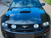 Gebraucht Ford Mustang 305 PS (224 kW) 2006 Schwarz Coupé