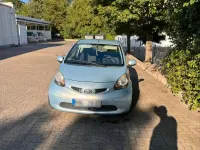 Gebraucht Toyota Aygo 70 PS (51 kW) 2006 Grau Kleinwagen