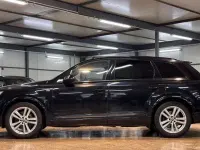 Gebraucht Audi Q7 S-line plus 272 PS (200 kW) 2015 Schwarz SUV