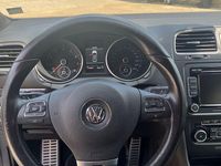 Gebraucht VW Golf Cabriolet 160 PS (117 kW) 2011 Weiß Cabrio