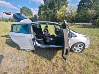 Gebraucht Ford B-MAX 90 PS (66 kW) 2017 Silber Van / Kleinbus