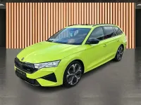 Gebraucht Skoda Octavia RS 265 PS (194 kW) 2025 Gelb Kombi