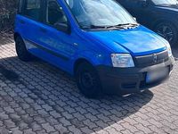 Gebraucht Fiat Panda 2004 Grün Kleinwagen