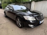 Gebraucht Mercedes S500L 387 PS (284 kW) 2008 Schwarz Limousine