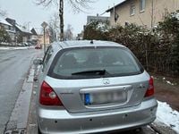 Gebraucht Honda Civic 110 PS (80 kW) 2003 Silber Kleinwagen
