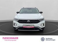 Gebraucht VW T-Roc Goal 150 PS (110 kW) 2025 Weiss SUV