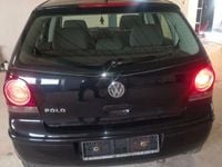 Gebraucht VW Polo Classicline 60 PS (44 kW) 2009 Schwarz Kleinwagen