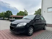 Gebraucht Skoda Fabia Cool Edition 60 PS (44 kW) 2010 Schwarz Kleinwagen