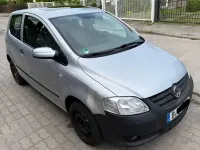 Gebraucht VW Fox 75 PS (55 kW) 2005 Silber Kleinwagen
