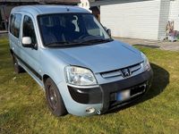 Gebraucht Peugeot Partner 109 PS (80 kW) 2004 Grau Van / Kleinbus