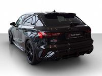 Neu Audi RS3 Sport 400 PS (294 kW) 2026 Schwarz Limousine