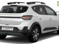 Ny Dacia Sandero Expression 122 HK (89 kW) 2026 Hvid SUV