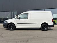 Gebraucht VW Caddy Maxi 122 PS (89 kW) 2021 Weiß Van / Kleinbus