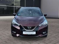 Gebraucht Nissan Micra I-Way 101 PS (74 kW) 2021 Rot Kleinwagen