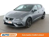 Gebraucht Seat Leon FR 179 PS (131 kW) 2018 Grau Limousine