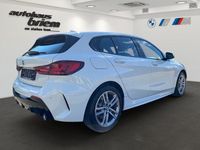 Gebraucht BMW 120 M Sport 178 PS (130 kW) 2021 Alpinweiß uni Kleinwagen