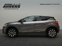 Gebraucht Renault Captur Techno 140 PS (102 kW) 2023 Stahlgrau metallic/dach in blackpearlschwarz SUV