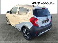 Gebraucht Opel Karl Rocks 73 PS (53 kW) 2019 Weiß Kleinwagen