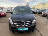 gebraucht Mercedes Citan 112 Kombi lang Aut+Klima+Panorama+Navi+Cam