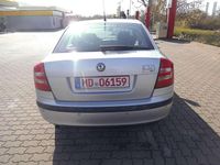 Gebraucht Skoda Octavia Team Edition 102 PS (75 kW) 2008 Brilliant silber mettalic Limousine