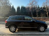 Gebraucht VW Touareg 262 PS (192 kW) 2016 Schwarz SUV