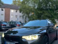 Używany BMW 318 150 KM (110 kW) 2017 Czarny Kombi