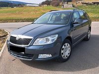 Gebraucht Skoda Octavia 160 PS (117 kW) 2008 Blau Kombi