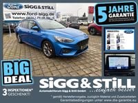 Gebraucht Ford Focus ST-Line X 155 PS (114 kW) 2021 Dynamicblau metallic Kombi