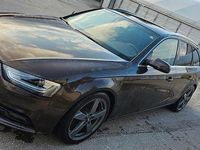 Gebraucht Audi A4 Sport 143 PS (105 kW) 2013 Braun Kombi