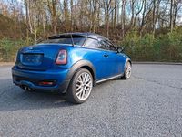 Gebraucht Mini Cooper S Coupé 184 PS (135 kW) 2011 Blau Coupé