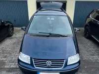 Gebraucht VW Sharan 116 PS (85 kW) 2004 Blau Van / Kleinbus