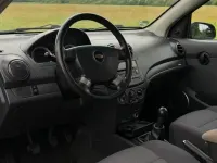 Gebraucht Chevrolet Aveo 84 PS (61 kW) 2010 Blau Kleinwagen