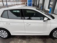 Gebraucht Skoda Fabia Selection 80 PS (58 kW) 2023 Weiß Kleinwagen