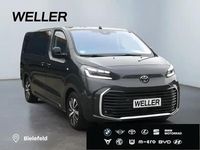 Gebraucht Toyota Proace Team 177 PS (130 kW) 2025 Titanium grey metallic (grau) Van / Kleinbus