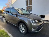 Gebraucht Toyota RAV4 150 PS (110 kW) 2014 Grau SUV