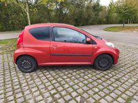 Gebraucht Peugeot 107 Filou 68 PS (50 kW) 2008 Orange Kleinwagen